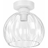 Brilagi LED stropno svetlo RETRO GLASS 1xE27/60W/230V prečnik 25 cm bela/prozirna u