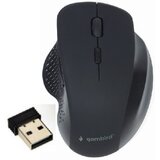 Gembird MUSW-6B-02 black, ergonomska brezžična miška | Shoptok.si