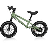 Zopa bicikl bez pedala s ručnom kočnicom Racer Moss Green | shoptok.hr