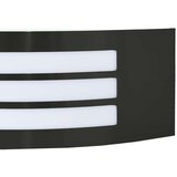  Vanjska zidna lampa 2 pcs Crna 32 x 10 x 10 cm | shoptok.hr