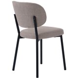 Unique Furniture Bež jedilni stol Fowler – | Shoptok.si