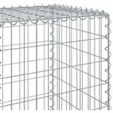  Gabionska košara s poklopcem 100x50x150 cm pocinčano željezo | Eponuda.ba