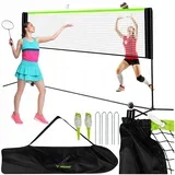 Prenosna nastavljiva športna mreža za odbojko badminton in tenis, (5000019711)