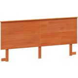 Maison Chic vzglavna omarica - nočna omarica - posteljna omarica voščeno rjava 180 cm trdna borovina, (21712671) Cene