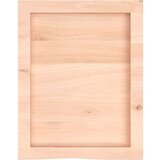 vidaXL Zidna polica 40 x 50 x 4 cm od neobrađene masivne hrastovine | shoptok.hr