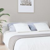 vidaXL posteljno vzglavje visok sijaj belo 200x1,5x80 cm konstr. les Cene