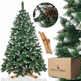  Umjetno božićno drvce, premium dijamantni bor 220 cm | shoptok.hr
