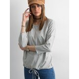 BASIC Feel Good Blouse-RV-BZ-4691.42P-grey Cene