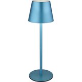 Globo 58488BL-LED VANNIE stona lampa, prigušiva, dodirna, punjiva, za spoljnu upotrebu, 3W/5V IP54 1800mAh, plava Cene