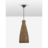 Nova Luce Viseča svetilka iz ratana v naravni barvi ø 19,5 cm Rielo – | Shoptok.si