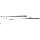  Okvir tende Žuta i bijela 350 x 250 cm Poliester s PU premazom | shoptok.hr