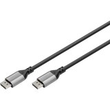 Digitus 8K DisplayPort Cable 1.4 Version, 60Hz, DP/DP, black 1m Cijene