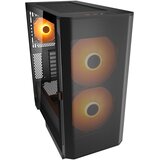 Cougar Midi Tower Case, Airface FLO, ARGB, Black | shoptok.hr