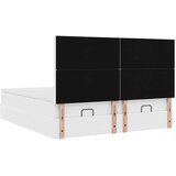  Okvir kreveta s madracima čisto bijela 180x200cm umjetna koža | shoptok.hr