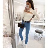 Gemre Blue waxed pants Vienna | Shoptok.si