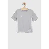 Adidas Otroška kratka majica TABELA 23 JSY siva barva