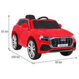  Licenciran avto na akumulator Audi Q8 LIFT - rdeč | Shoptok.si