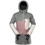 Alpine pro Women's ski jacket with PTX snow membrane GARGA shadow | Shoptok.si