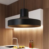 Nice Lamps crna viseća svjetiljka ø 35 cm vito – | shoptok.hr