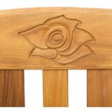  Klupa s jastukom Prirodni uljni završetak 68 5 x 46 x 82 5 cm | shoptok.hr
