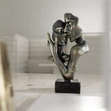 Dekoracija za sto 31,5x9,5x19 cm smola/patina | Eponuda.com