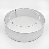  Brilagi - LED plafonsko svetlo BELLADONNA 2xE27/15W/230V prečnik 40 cm bela/hrast-trešnja | Eponuda.com