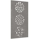 vidaXL Vrtna stenska dekoracija 105x55 cm corten jeklo listje | Shoptok.si