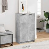 Ormarić za cipele boja betona 59x35x100,5 cm konstruirano drvo | shoptok.hr
