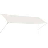  Tenda na uvlačenje 400 x 150 cm krem | shoptok.hr