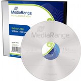 Mediarange Dvd-r 4,7gb 1/5 slim Cene