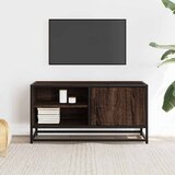TV ormarić boja smeđeg hrasta 80x34,5x40 cm konstruirano | shoptok.hr