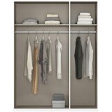 home24 OMARA S KLASIČNIMI VRATI, bela | Shoptok.si