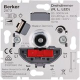 Berker jev vrtljivi zatemnjevalnik 20-500W/VA 2873, (20859249) | Shoptok.si