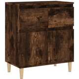 Maison Chic Komoda - Predalnik dimljeni hrast 60x35x70 cm inženirski les, (21718537) Cene