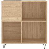 Ormarić za ploče boja hrasta 84,5x38x89 cm konstruirano drvo | shoptok.hr