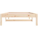  Dnevni krevet 90 x 190 cm mali masivna borovina | Eponuda.com