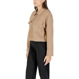 Only Jakne ONLSTINA LIFE FAUX SUEDE JACKET CC PNT 15351260 Bež | Shoptok.si