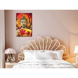  Slika za samostalno slikanje - Fiery Buddha 40x60 | shoptok.hr