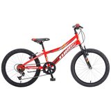 Booster bicikl turbo 200 red B200S00212 cene