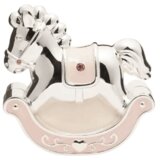 Widdop & Co. Hello Baby - Kasica - Hello Baby, Rocking Horse, Pink Cene