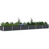  Sadilica Antracit 580 x 100 x 45 cm Cinkani čelik | shoptok.hr