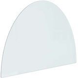 Staklena ploča za kamin *Transparent*an 800 x 600 mm Stakl | shoptok.hr