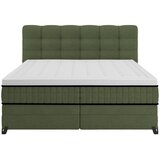 Premium Living Postelja Boxspring Carmen C, Zelena, 160x200 | Shoptok.si
