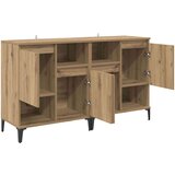  Komode 2 pcs Umjetnički hrast 60 x 35 x 70 cm Konstruirano drvo | shoptok.hr