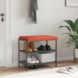  Jastučić za klupu Kord Crvena narančasta Dubina 35 cm | shoptok.hr