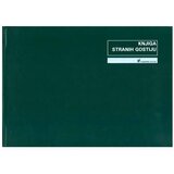 NARODNE NOVINE-UT XII-68 KNJIGA STRANIH GOSTIJU; Knjiga 100 stranica, 35 x 25 cm | shoptok.hr