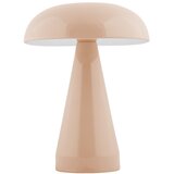 Leitmotiv Bež LED stolna lampa s mogućnosti zatamnjivanja s metalnim sjenilom (visina 20,5 cm) Rachel – | shoptok.hr