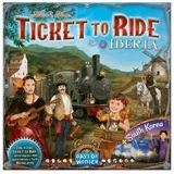 Društvena igra Ticket to Ride - Iberia And South Korea (EN)