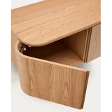 Kave Home Zidni ormarić za ispod umivaonika u dekoru jasena u prirodnoj boji 90x35 cm Salaya – | shoptok.hr