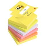 3m Post-it refil Z-Note neon, 76x76mm, 90 listova, 6-pack Cene